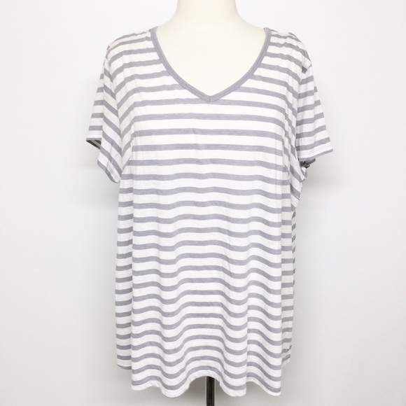 Calvin Klein stripped performance fitness top - Picture 1 of 6